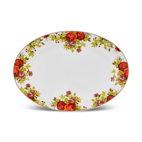 Service de Table Karaca Elegance Bone Montebello, 60 Pièces, pour 8 Personnes