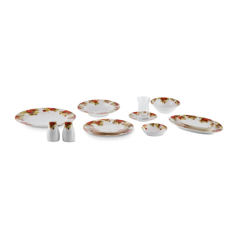 Service de Table Karaca Elegance Bone Montebello, 60 Pièces, pour 8 Personnes