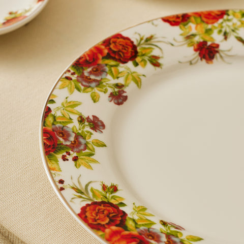 Service de Table Karaca Elegance Bone Montebello, 60 Pièces, pour 8 Personnes