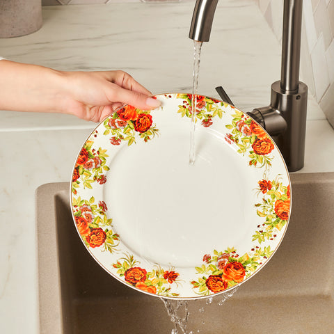 Service de Table Karaca Elegance Bone Montebello, 60 Pièces, pour 8 Personnes