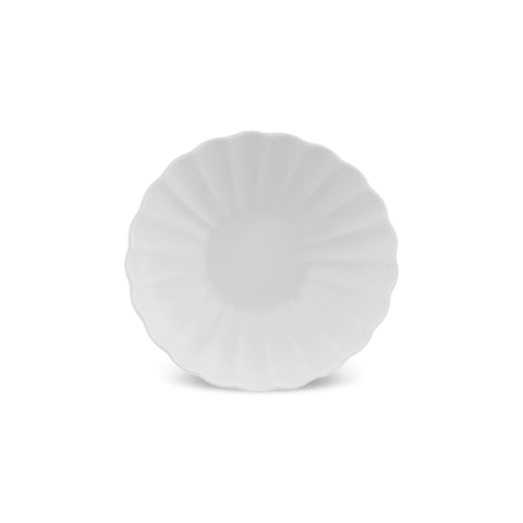 Karaca Stream Bone Umbrella – Service de table blanc 53 pièces pour 12 personnes