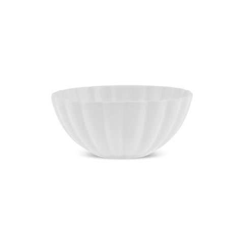 Karaca Stream Bone Umbrella – Service de table blanc 53 pièces pour 12 personnes