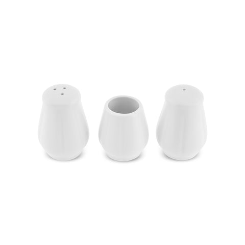 Karaca Stream Bone Umbrella – Service de table blanc 53 pièces pour 12 personnes