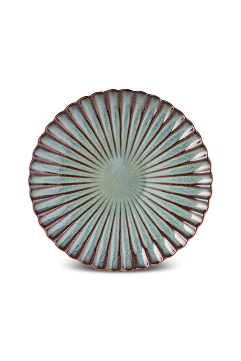 Service de Table Karaca Earth Collection Cora Réactif, 24 Pièces, pour 6 Personnes