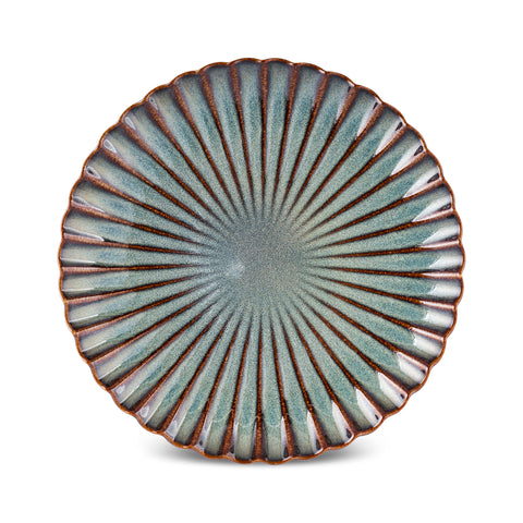 Service de Table Karaca Earth Collection Cora Réactif, 24 Pièces, pour 6 Personnes