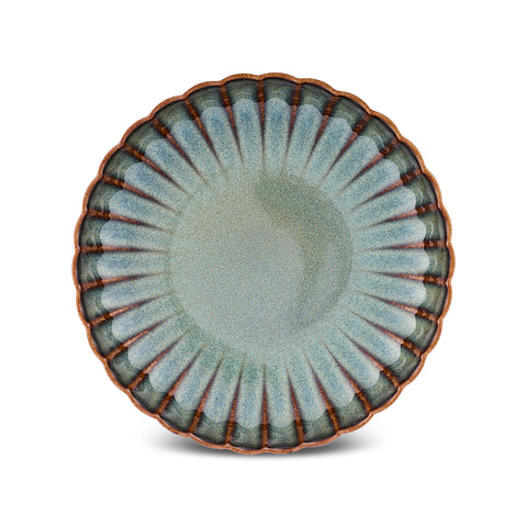 Service de Table Karaca Earth Collection Cora Réactif, 24 Pièces, pour 6 Personnes