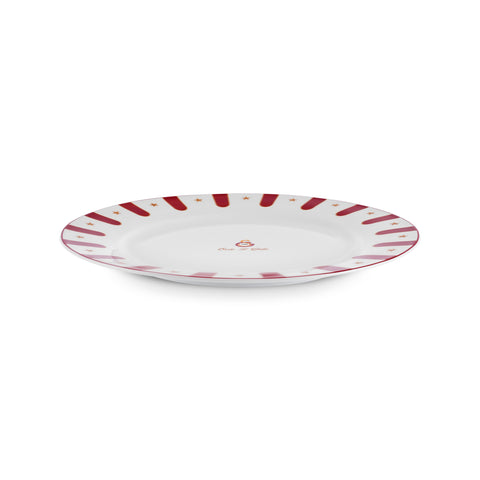 Karaca x Galatasaray Service de Table Forever Bone Sous Licence 24 Pièces pour 6 Personnes