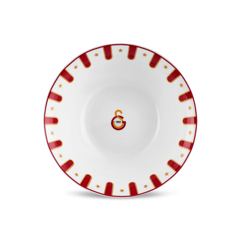 Karaca x Galatasaray Service de Table Forever Bone Sous Licence 24 Pièces pour 6 Personnes