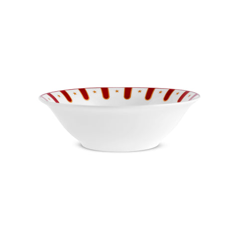 Karaca x Galatasaray Service de Table Forever Bone Sous Licence 24 Pièces pour 6 Personnes