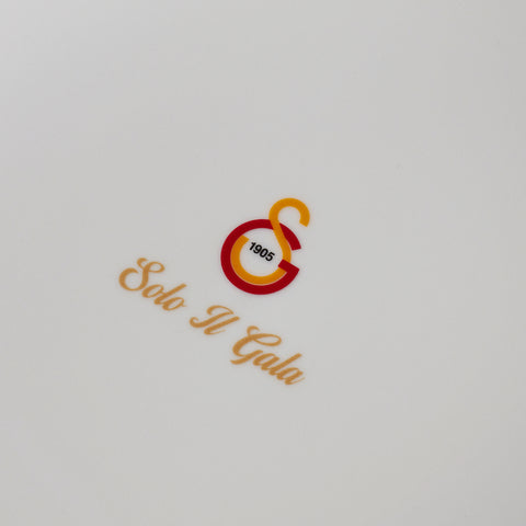 Karaca x Galatasaray Service de Table Forever Bone Sous Licence 24 Pièces pour 6 Personnes