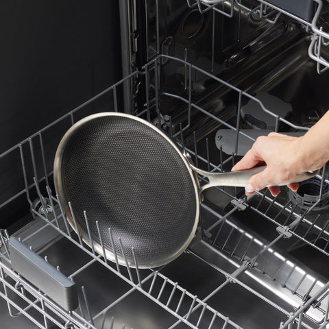 Karaca 5Ply PowerSteel 316+ Poêle à induction en acier inoxydable, 24 cm, argent