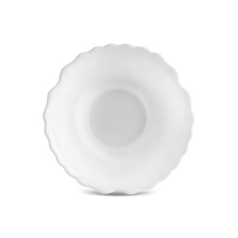 Karaca White Flower, Service de Table 18 pièces pour 6 personnes