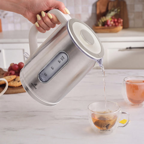 Karaca Inoxen Bouilloire, 1,7 L, Starlight Inox