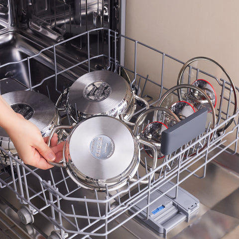 Batterie de cuisine Karaca Emirgan avec la base d’induction, 6 pièces, acier