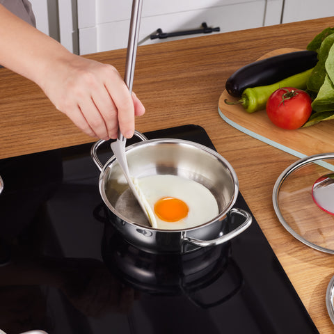 Batterie de cuisine Karaca Emirgan avec la base d’induction, 6 pièces, acier