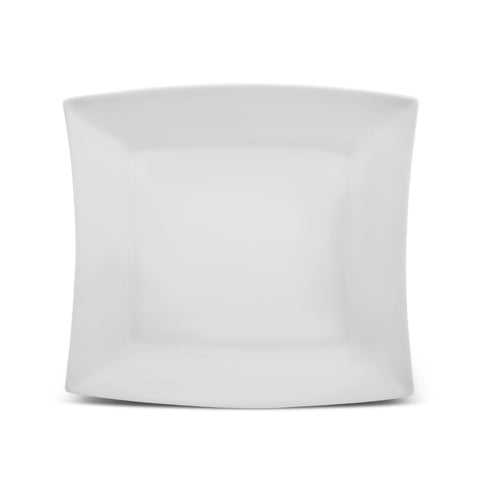 Karaca Stream Pure Perfect Blanc 32 Pièces Service de Petit Déjeuner 6 Personnes Carré