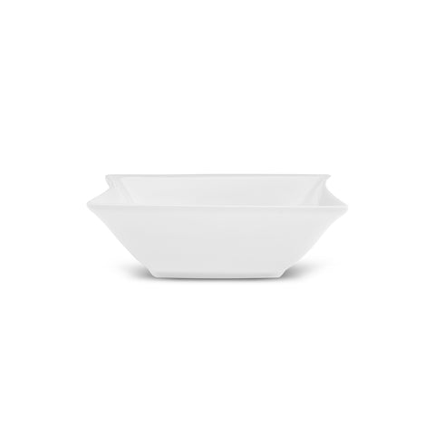 Karaca Stream Pure Perfect Blanc 32 Pièces Service de Petit Déjeuner 6 Personnes Carré