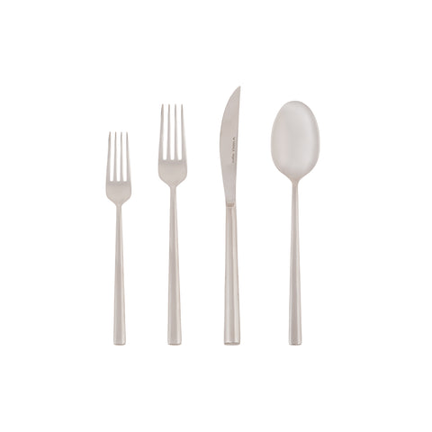 Karaca Milas 24 pièces Service de Couverts avec Boîte, Platine