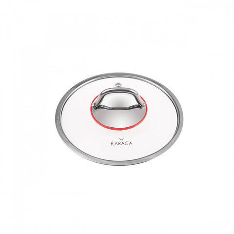 Batterie de cuisine Karaca Emirgan avec la base d’induction en acier, 6 pièces, taille moyenne