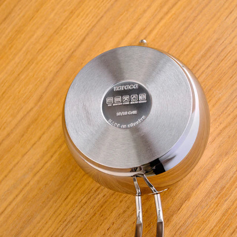 Théière et bouilloire Karaca Belinay taille moyenne en métal