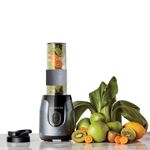 Karaca Blendfit Go Blender Personnel Smoothie Anthracite