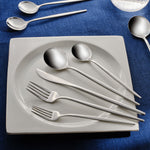 Set de Couverts Karaca Orion Platin 30 Pièces Pour 6 Personnes