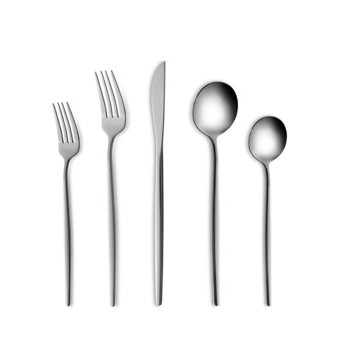 Set de Couverts Karaca Orion Platin 30 Pièces Pour 6 Personnes