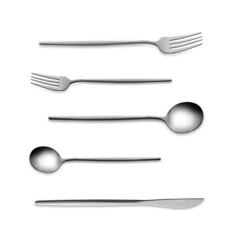 Set de Couverts Karaca Orion Platin 30 Pièces Pour 6 Personnes