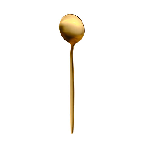 Set De Couverts Karaca Matte Gold Pour 12 Personnes, 60 Pièces