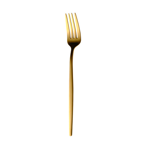 Set De Couverts Karaca Matte Gold Pour 12 Personnes, 60 Pièces