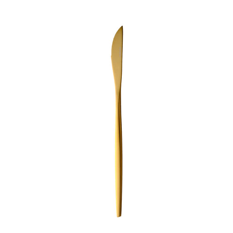 Set De Couverts Karaca Matte Gold Pour 12 Personnes, 60 Pièces
