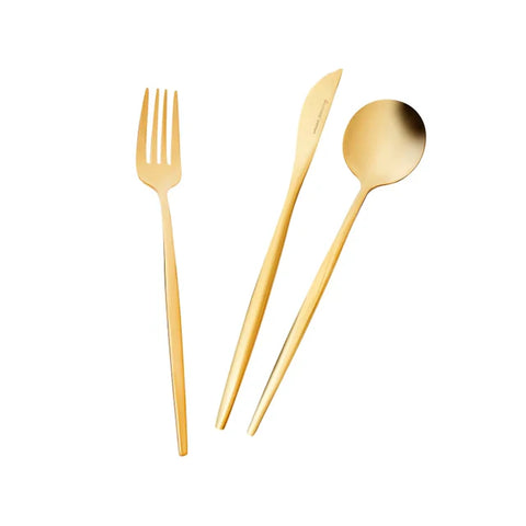 Karaca Orion Gold 6 Personnes 30 Pièces Ensemble de Couverts