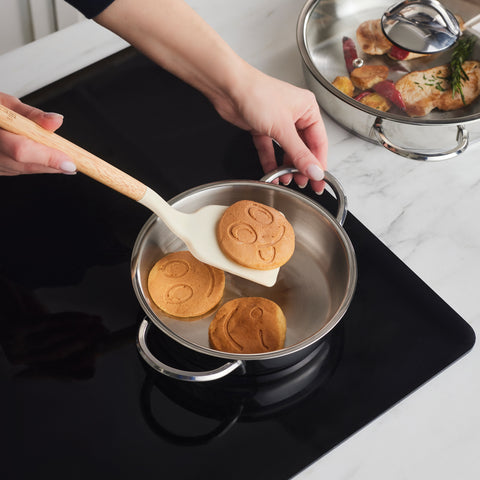 Batterie de cuisine Karaca Ada en acier, 12 pièces