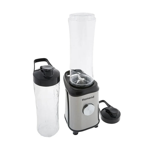 Homend Mixfresh 7010EU Blender Personnel Pour Smoothies Inox 350W