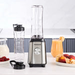 Homend Mixfresh 7010EU Blender Personnel Pour Smoothies Inox 350W