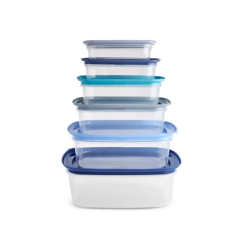 Karaca Vicks Ocean Boîte de rangement 6 pièces