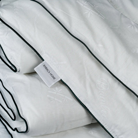 Couette Karaca Home en bambou certifiée Oeko-Tex, 130 x 195 cm
