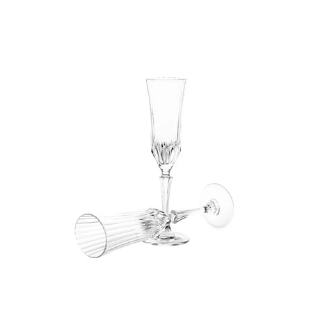 Verre à champagne Rcr Adagio 6 pièces, 180 ml