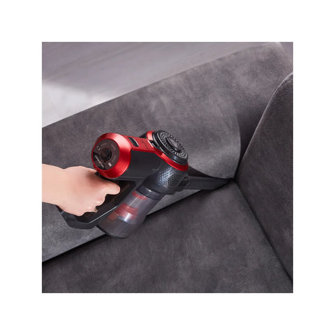 Aspirateur balai Karaca Vantuz Slim X10 sans fil, rouge