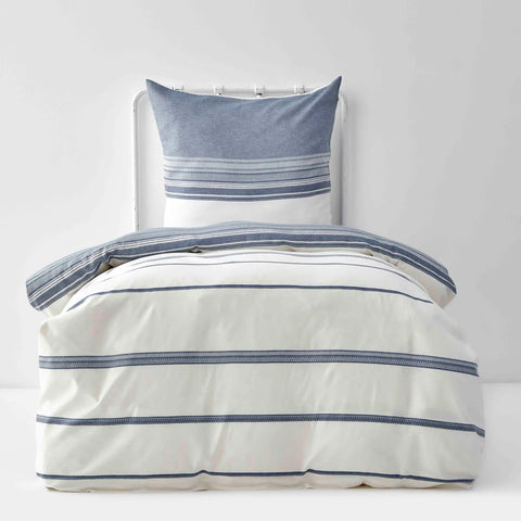 KARACA HOME VETRO EMBROIDERED INDIGO STR