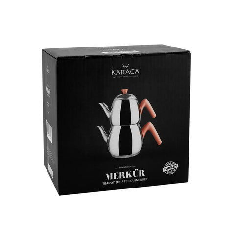 Théière et bouilloire Karaca Merkur Small, rose