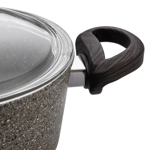 KARACA DARK SILVER BİOGRANİT 20 CM, GRİ