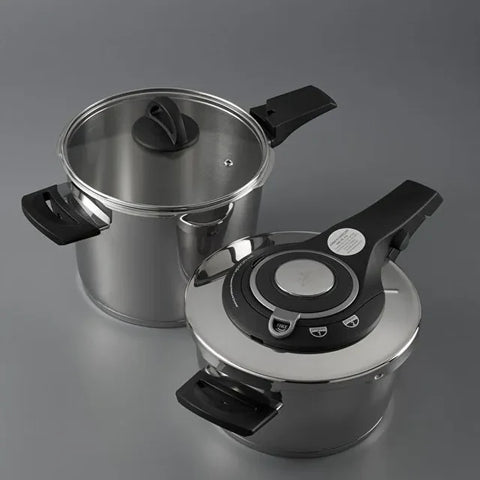 Jumbo Monaco 3PLY Batterie de Cuisine 8 Pièces avec Fond Induction