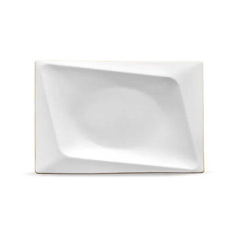 Service de table carré Jumbo Fold Gold 58 pièces pour 12 personnes