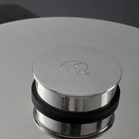 Set de casseroles en acier Jumbo Infinity 3-Ply à fond induction – 8 pièces