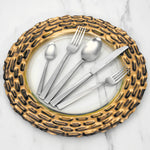 Ensemble de couverts Karaca Roanne pour 6 personnes, 30 pièces