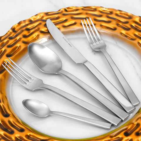 Ensemble de couverts Karaca Roanne pour 6 personnes, 30 pièces