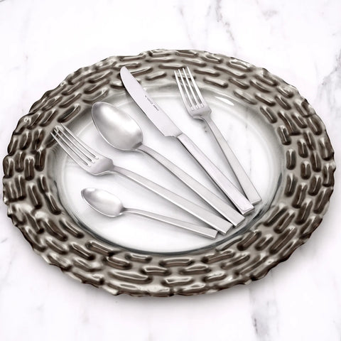 Ensemble de couverts Karaca Roanne pour 6 personnes, 30 pièces