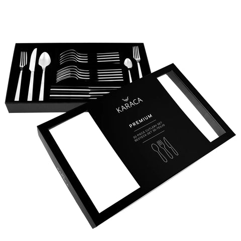 Ensemble de couverts Karaca Roanne pour 6 personnes, 30 pièces