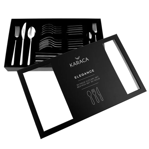 KARACA K-1819 30 PCS CUTLERY SET FLATWAR